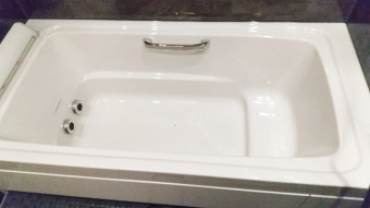 広々＆たっぷり収納＆高級感のあるキッチンに 新宿区A様邸